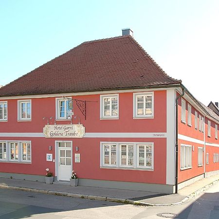 Hotel Garni Goldene Traube Bad Windsheim Kültér fotó