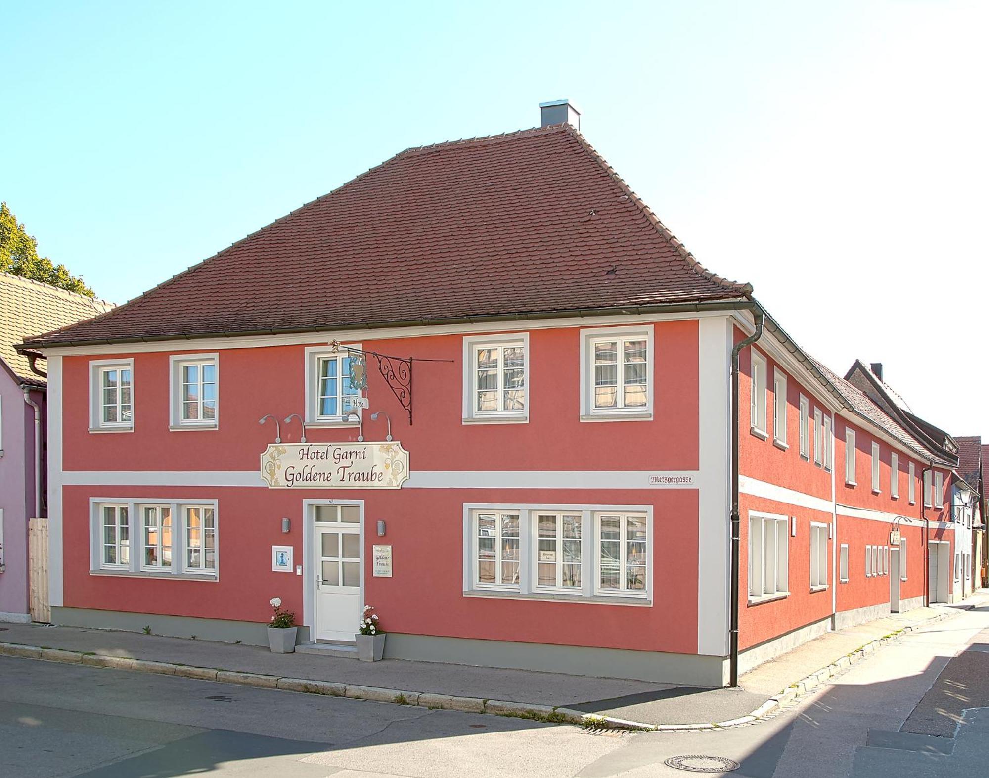 Hotel Garni Goldene Traube Bad Windsheim Kültér fotó