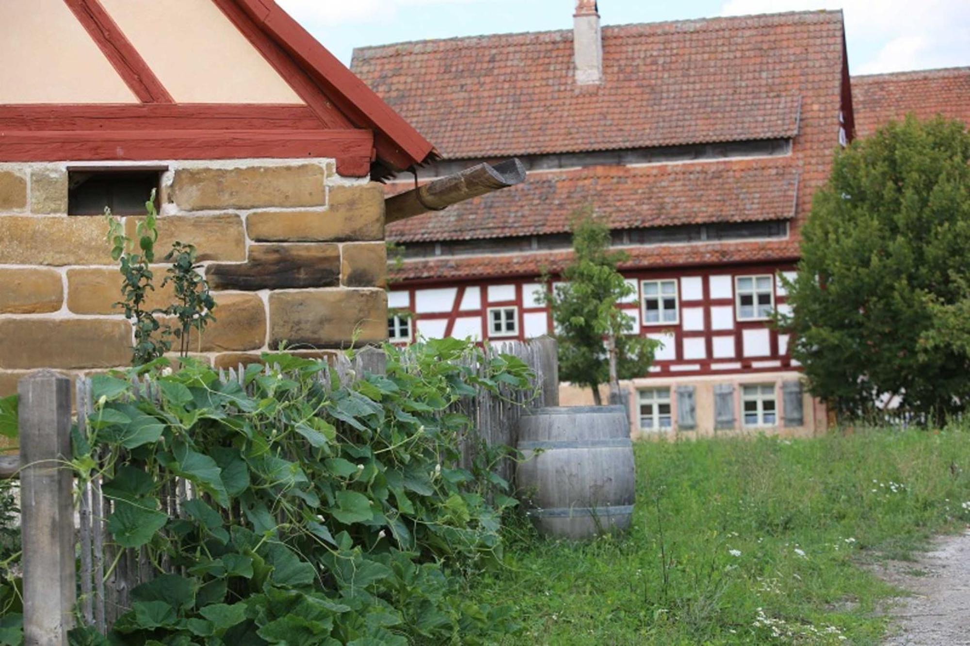 Hotel Garni Goldene Traube Bad Windsheim Kültér fotó