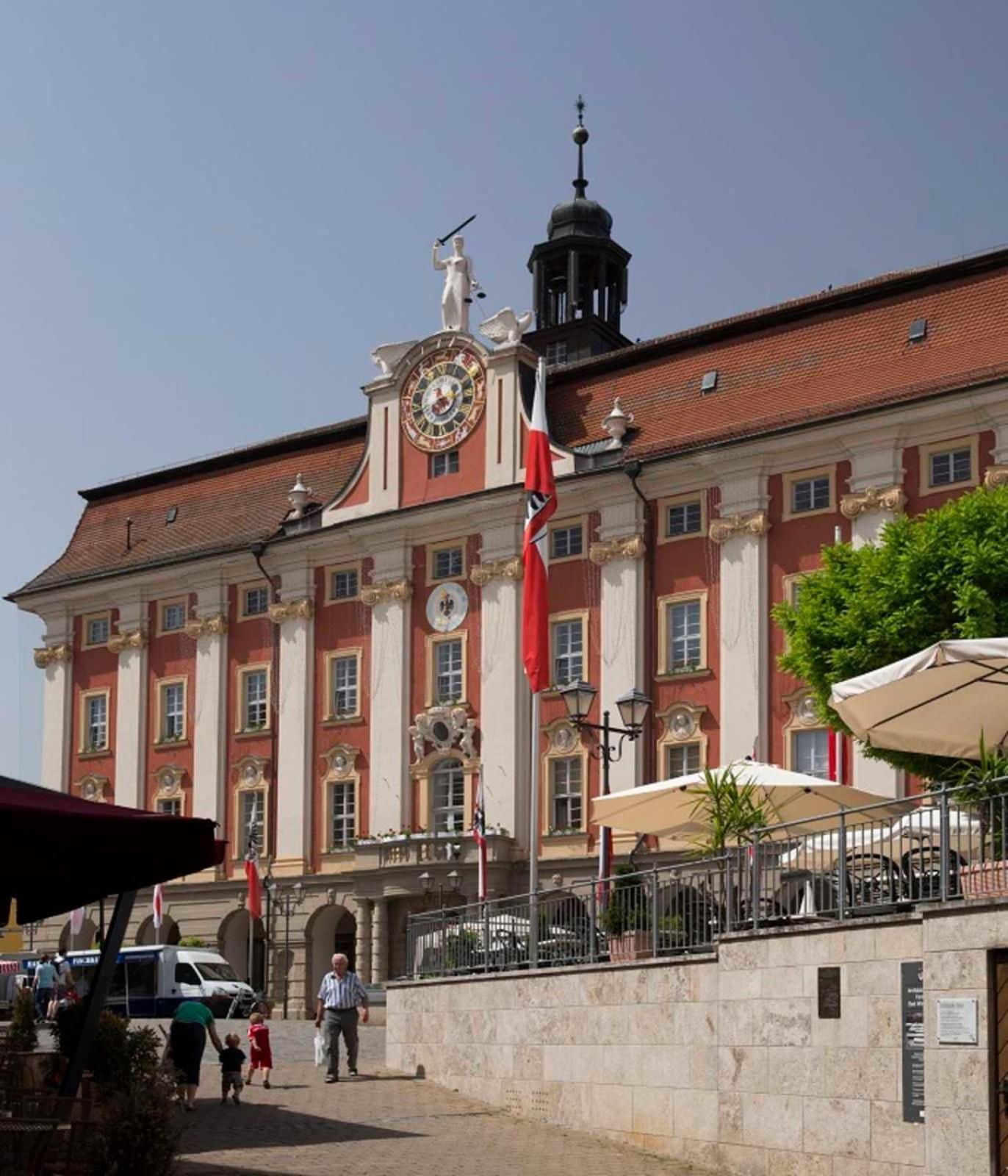 Hotel Garni Goldene Traube Bad Windsheim Kültér fotó