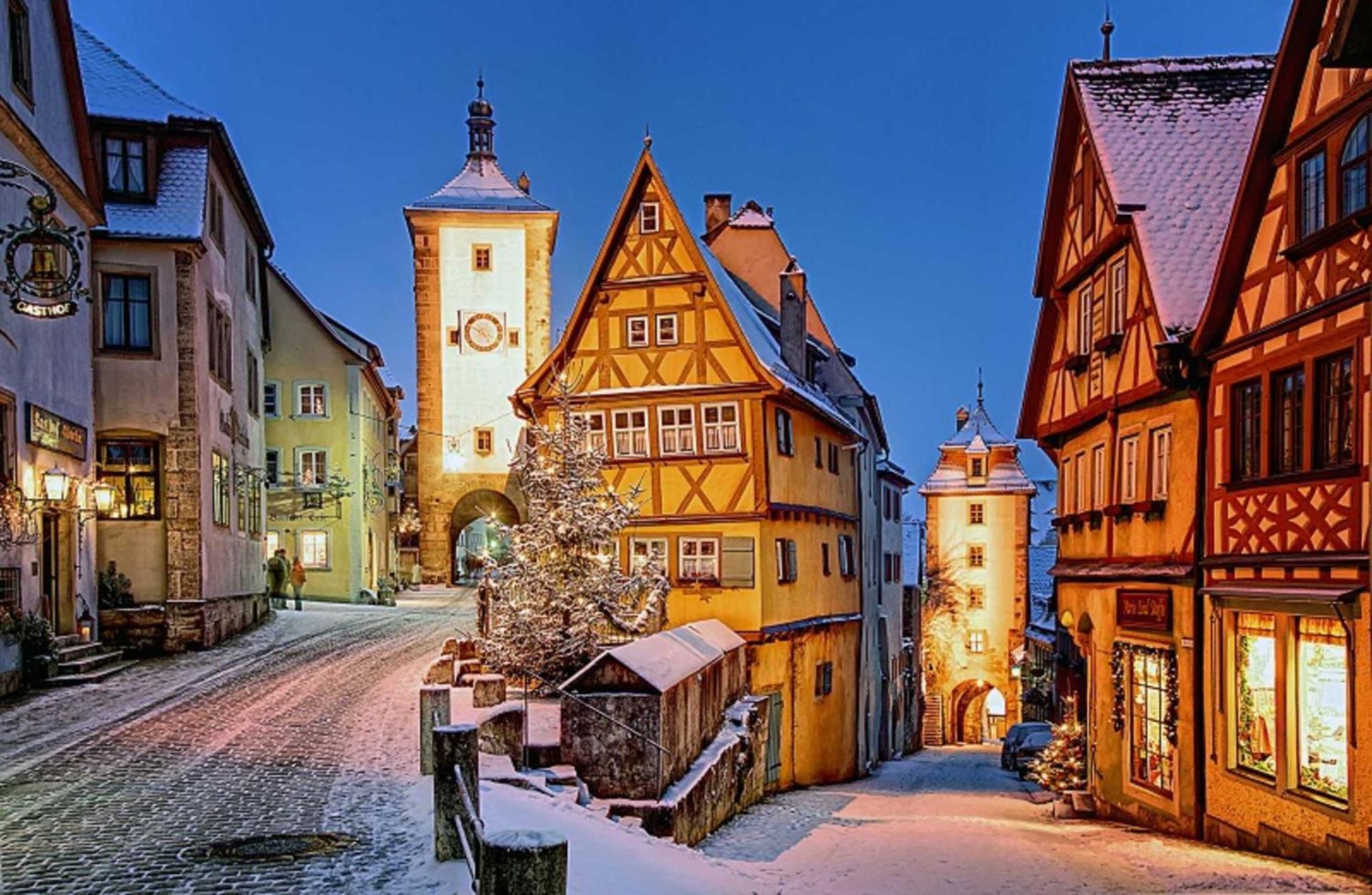 Hotel Garni Goldene Traube Bad Windsheim Kültér fotó