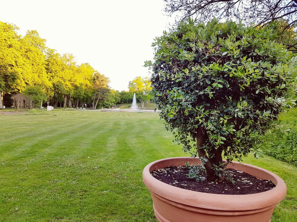 Hotel Garni Goldene Traube Bad Windsheim Kültér fotó