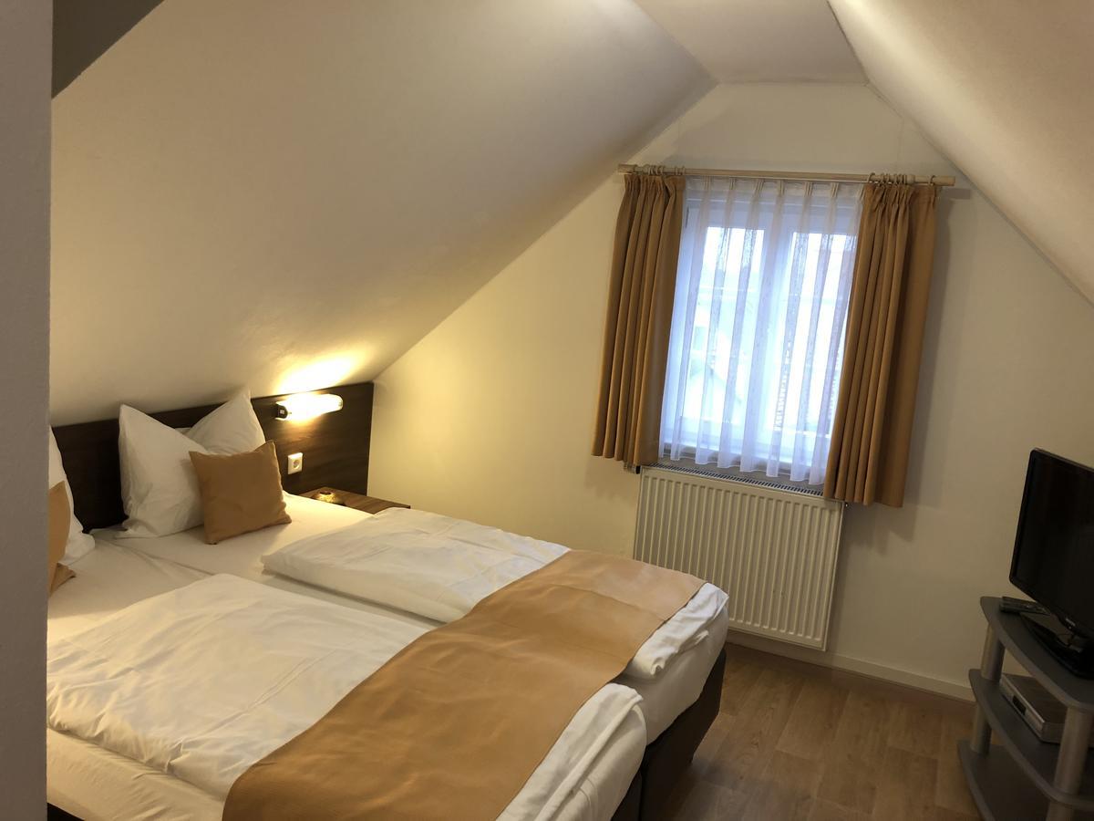 Hotel Garni Goldene Traube Bad Windsheim Kültér fotó